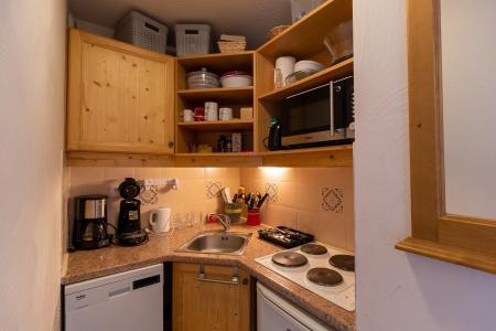 Vacanze in montagna Appartamento 3 stanze per 6 persone (102) - Résidence les Colchiques - Les Orres - Cucina
