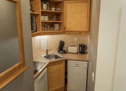 Vacanze in montagna Appartamento 3 stanze per 6 persone (103) - Résidence les Colchiques - Les Orres - Cucina