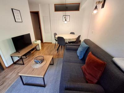 Vakantie in de bergen Appartement 2 kamers 6 personen (MBC309) - Résidence les Colchiques - Les Orres - Woonkamer