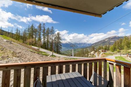 Vakantie in de bergen Appartement 3 kamers 6 personen (102) - Résidence les Colchiques - Les Orres - Balkon