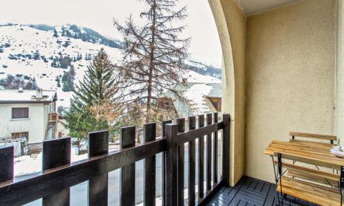 Аренда на лыжном курорте Квартира студия для 4 чел. (Sélection 22m²) - Résidence les Colchiques - Maeva Home - Vars - летом под открытым небом