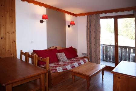 Urlaub in den Bergen 2 Zimmer Appartement für 4-6 Personen (478) - Résidence les Colchiques - Monts du Bois d'Or - Les Orres - Wohnzimmer