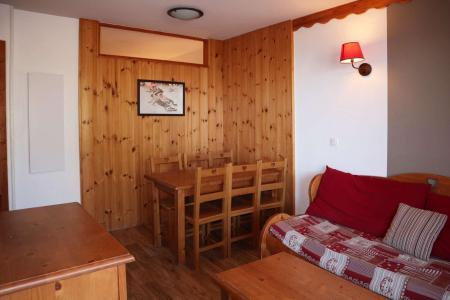 Urlaub in den Bergen 2 Zimmer Appartement für 4-6 Personen (478) - Résidence les Colchiques - Monts du Bois d'Or - Les Orres - Wohnzimmer