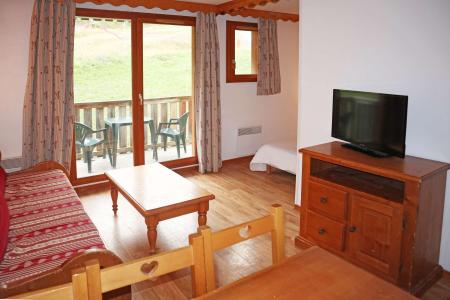 Vacaciones en montaña Apartamento 2 piezas 4-6 personas (479) - Résidence les Colchiques - Monts du Bois d'Or - Les Orres - Estancia