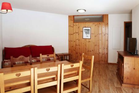 Vacances en montagne Appartement 2 pièces cabine 6 personnes (818) - Résidence les Colchiques - Monts du Bois d'Or - Les Orres - Logement