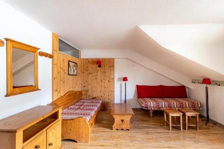 Vakantie in de bergen Studio cabine 5 personen (505) - Résidence les Colchiques - Les Orres - Woonkamer