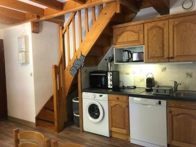Holiday in mountain resort 3 room apartment 4 people (5) - Résidence les Colombes - Brides Les Bains - Living room