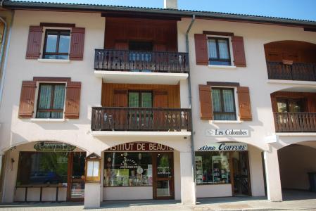 Rent in ski resort 3 room apartment 4 people (5) - Résidence les Colombes - Brides Les Bains - Summer outside
