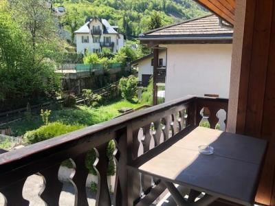 Vacanze in montagna Appartamento 3 stanze per 4 persone (5) - Résidence les Colombes - Brides Les Bains - Terrazza