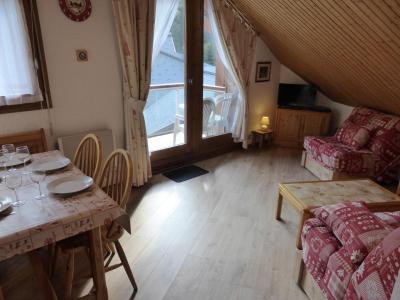 Holiday in mountain resort 2 room apartment 5 people (793) - Résidence les Combettes - Les Contamines-Montjoie - Accommodation