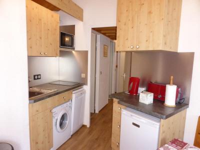 Holiday in mountain resort 2 room apartment 5 people (793) - Résidence les Combettes - Les Contamines-Montjoie - Kitchenette