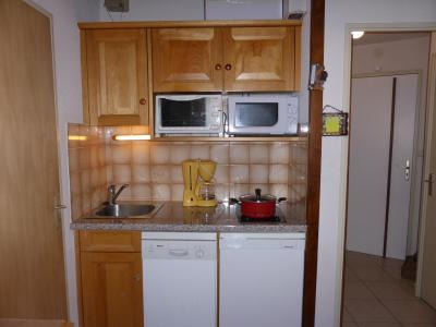 Holiday in mountain resort 3 room apartment 5 people (816) - Résidence les Combettes - Les Contamines-Montjoie - Kitchen