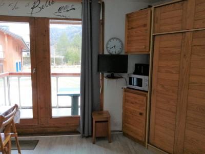 Vacances en montagne Studio 2 personnes (810) - Résidence les Combettes - Les Contamines-Montjoie - Séjour