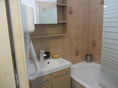 Holiday in mountain resort Studio 4 people (850) - Résidence les Combettes - Les Contamines-Montjoie - Bathroom