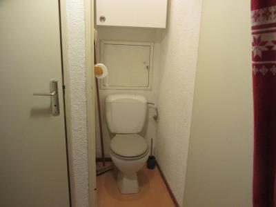 Holiday in mountain resort Studio 4 people (850) - Résidence les Combettes - Les Contamines-Montjoie - WC