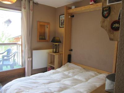 Vakantie in de bergen Studio 4 personen (850) - Résidence les Combettes - Les Contamines-Montjoie - Woonkamer