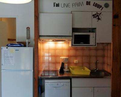 Urlaub in den Bergen Studio für 4 Personen (810) - Résidence les Combettes - Les Contamines-Montjoie - Küche