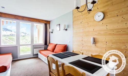 Rent in ski resort Studio 5 people (Sélection 28m²) - Résidence les Constellations - Maeva Home - La Plagne - Summer outside