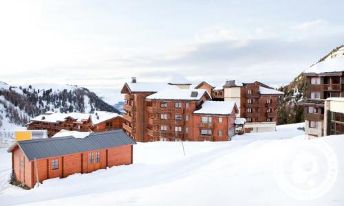 Ski verhuur Studio 5 personen (Sélection 28m²) - Résidence les Constellations - Maeva Home - La Plagne - Buiten zomer