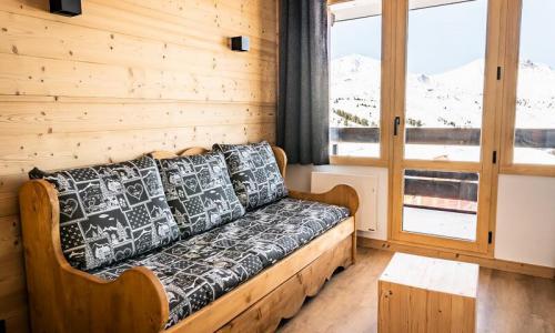 Аренда на лыжном курорте Квартира студия для 4 чел. (Confort 22m²) - Résidence les Constellations - Maeva Home - La Plagne - летом под открытым небом