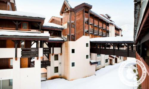Rent in ski resort 2 room apartment 7 people (Sélection 35m²) - Résidence les Constellations - Maeva Home - La Plagne - Summer outside
