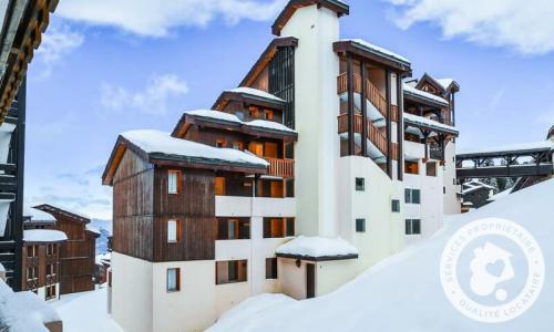 Holiday in mountain resort Studio 5 people (Confort 21m²) - Résidence les Constellations - Maeva Home - La Plagne - Summer outside