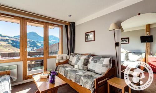 Location au ski Appartement 2 pièces 7 personnes (35m²-1) - Résidence les Constellations - Maeva Home - La Plagne - Séjour