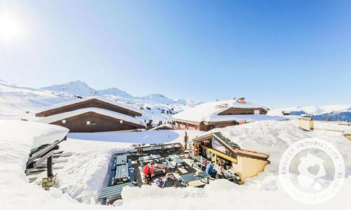 Аренда на лыжном курорте Квартира студия для 4 чел. (Confort 22m²-1) - Résidence les Constellations - Maeva Home - La Plagne - летом под открытым небом
