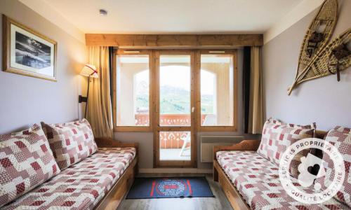 Urlaub in den Bergen 2-Zimmer-Appartment für 5 Personen (Confort 27m²-2) - Résidence les Constellations - Maeva Home - La Plagne - Draußen im Sommer