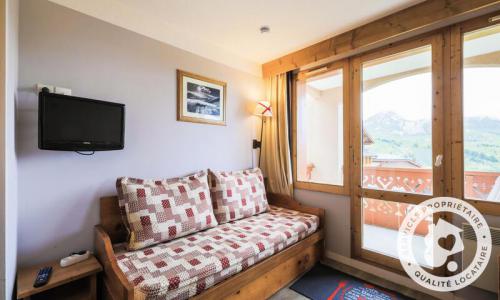 Holiday in mountain resort 2 room apartment 5 people (Confort 27m²-2) - Résidence les Constellations - Maeva Home - La Plagne - Summer outside