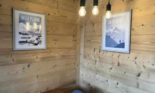 Rent in ski resort Studio 4 people (Confort 21m²) - Résidence les Constellations - Maeva Home - La Plagne - Living room