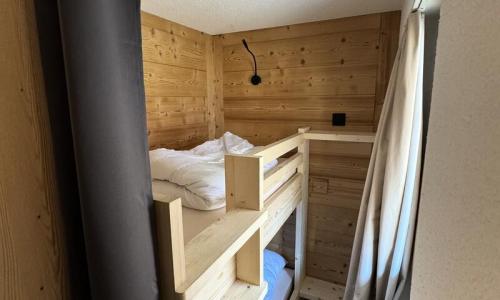 Rent in ski resort Studio 4 people (Confort 21m²) - Résidence les Constellations - Maeva Home - La Plagne - Cabin
