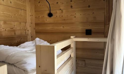 Rent in ski resort Studio 4 people (Confort 21m²) - Résidence les Constellations - Maeva Home - La Plagne - Cabin