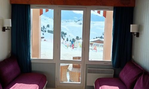 Rent in ski resort Studio 5 people (Sélection 28m²) - Résidence les Constellations - Maeva Home - La Plagne - Summer outside
