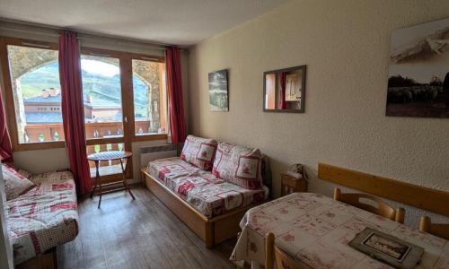 Vakantie in de bergen Appartement 2 kamers 5 personen (Confort 28m²-1) - Résidence les Constellations - MH - La Plagne - Buiten zomer