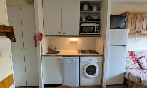 Vakantie in de bergen Appartement 2 kamers 5 personen (Confort 28m²-1) - Résidence les Constellations - MH - La Plagne - Buiten zomer