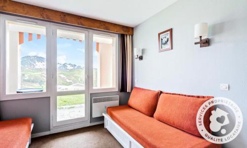 Vacances en montagne Studio 5 personnes (Sélection 28m²) - Résidence les Constellations - MH - La Plagne - Extérieur été