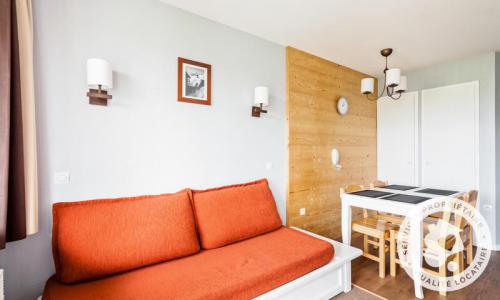 Vacances en montagne Studio 5 personnes (Sélection 28m²) - Résidence les Constellations - MH - La Plagne - Extérieur été