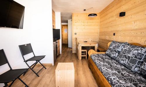 Vacances en montagne Studio 4 personnes (Confort 22m²) - Résidence les Constellations - MH - La Plagne - Extérieur été