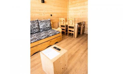 Vacances en montagne Studio 4 personnes (Confort 22m²) - Résidence les Constellations - MH - La Plagne - Extérieur été