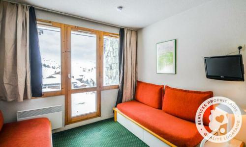 Vacances en montagne Studio 5 personnes (Confort 21m²) - Résidence les Constellations - MH - La Plagne - Extérieur été