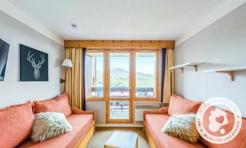 Skiverleih Studio für 5 Personen (Sélection 23m²-3) - Résidence les Constellations - MH - La Plagne - Draußen im Sommer