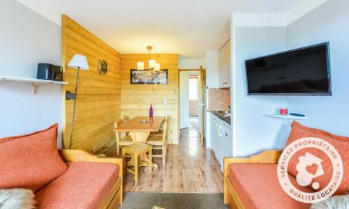 Vacances en montagne Studio 5 personnes (Sélection 23m²-3) - Résidence les Constellations - MH - La Plagne - Extérieur été