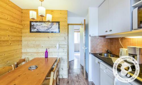 Vacances en montagne Studio 5 personnes (Sélection 23m²-3) - Résidence les Constellations - MH - La Plagne - Extérieur été