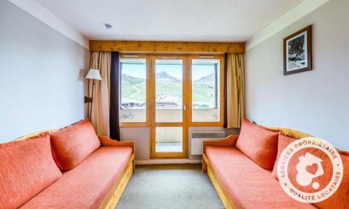 Vacances en montagne Appartement 1 pièces 5 personnes (Sélection 28m²-2) - Résidence les Constellations - MH - La Plagne - Séjour