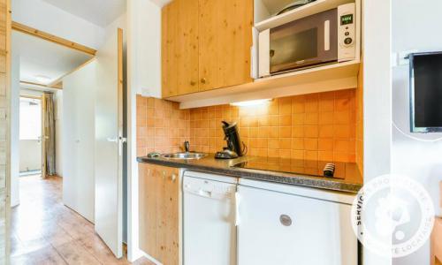 Vacances en montagne Appartement 1 pièces 5 personnes (Sélection 28m²-2) - Résidence les Constellations - MH - La Plagne - Kitchenette