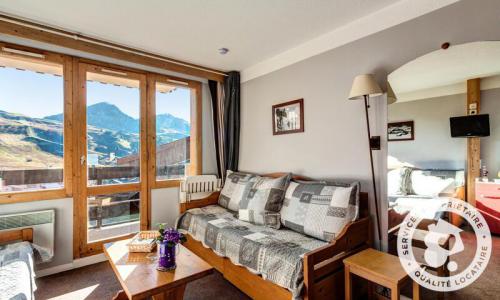 Vacances en montagne Appartement 2 pièces 7 personnes (35m²-1) - Résidence les Constellations - MH - La Plagne - Séjour