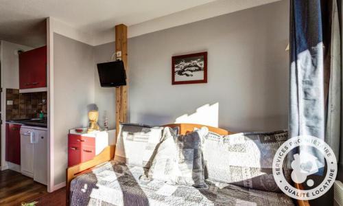 Vacances en montagne Appartement 2 pièces 7 personnes (35m²-1) - Résidence les Constellations - MH - La Plagne - Séjour