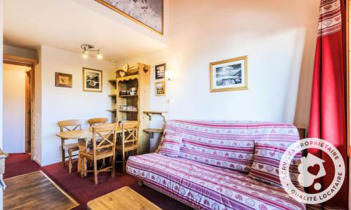 Vacances en montagne Studio 4 personnes (Sélection 21m²-6) - Résidence les Constellations - MH - La Plagne - Extérieur été