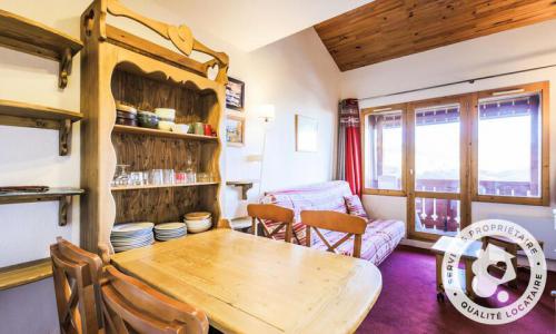 Vacances en montagne Studio 4 personnes (Sélection 21m²-6) - Résidence les Constellations - MH - La Plagne - Extérieur été